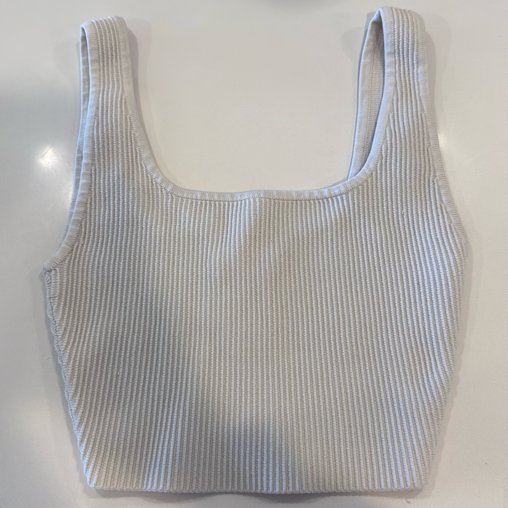 ARITZIA Babaton Sculpt Knit Cropped Tank